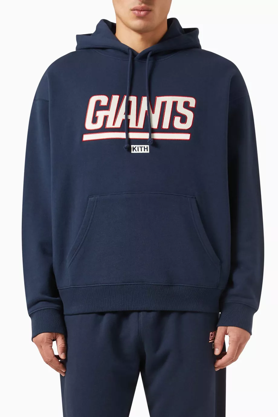 Blue kith hoodie hotsell