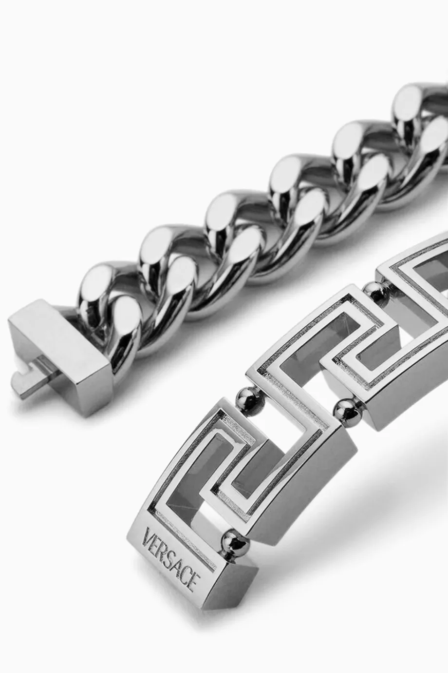 Versace clearance bracelet silver