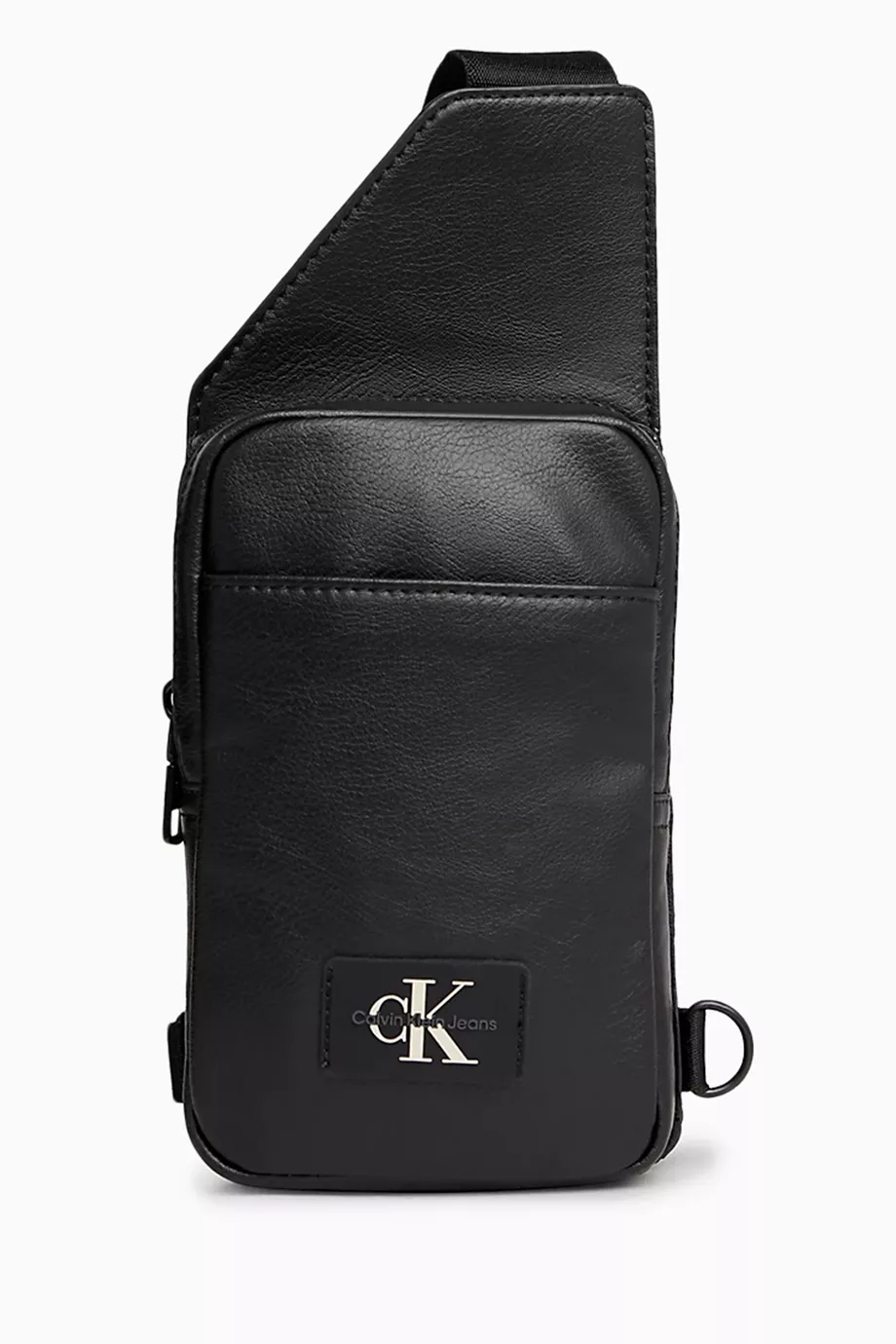Calvin klein leather bag mens on sale