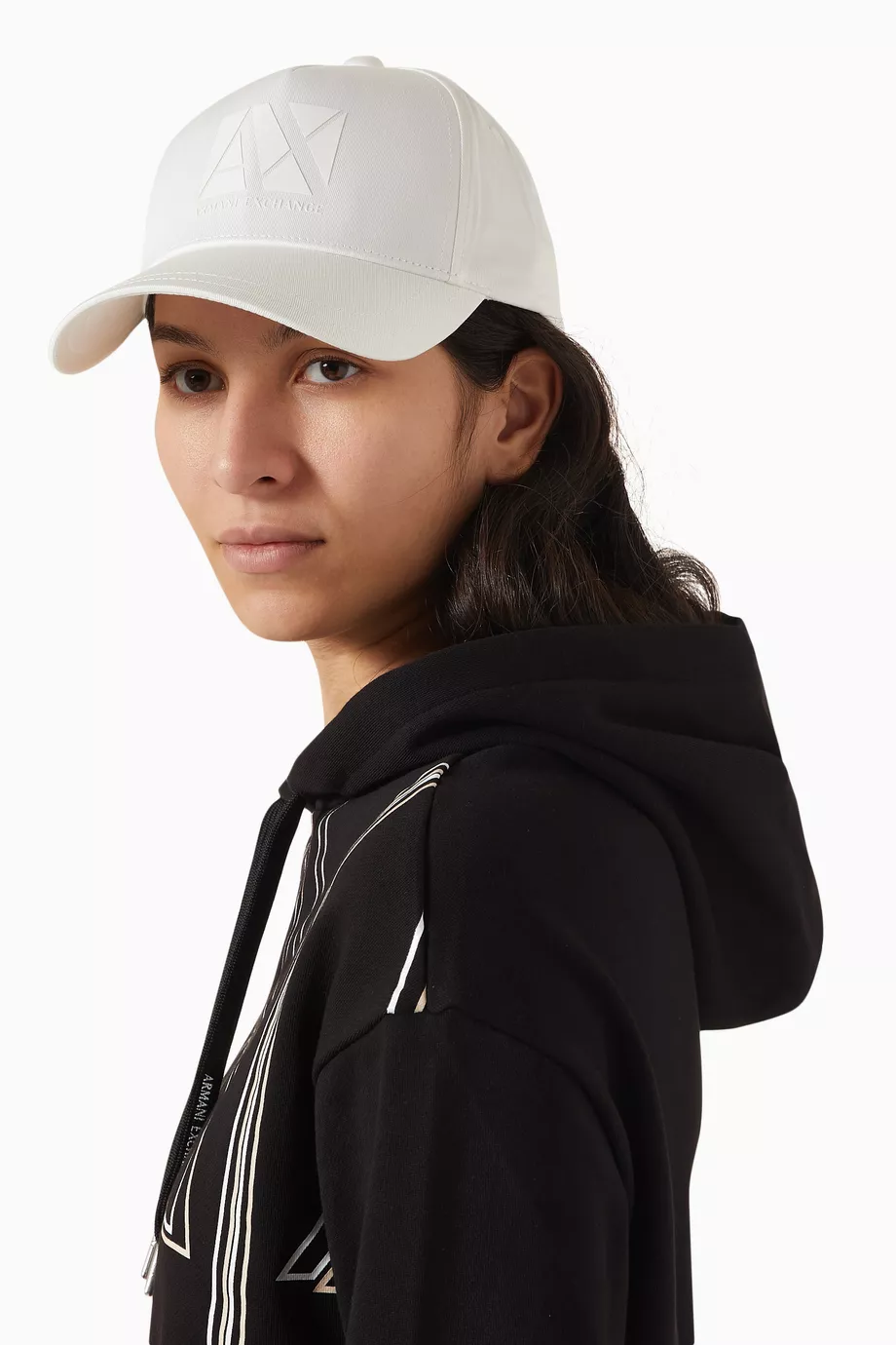 Armani exchange hat womens top
