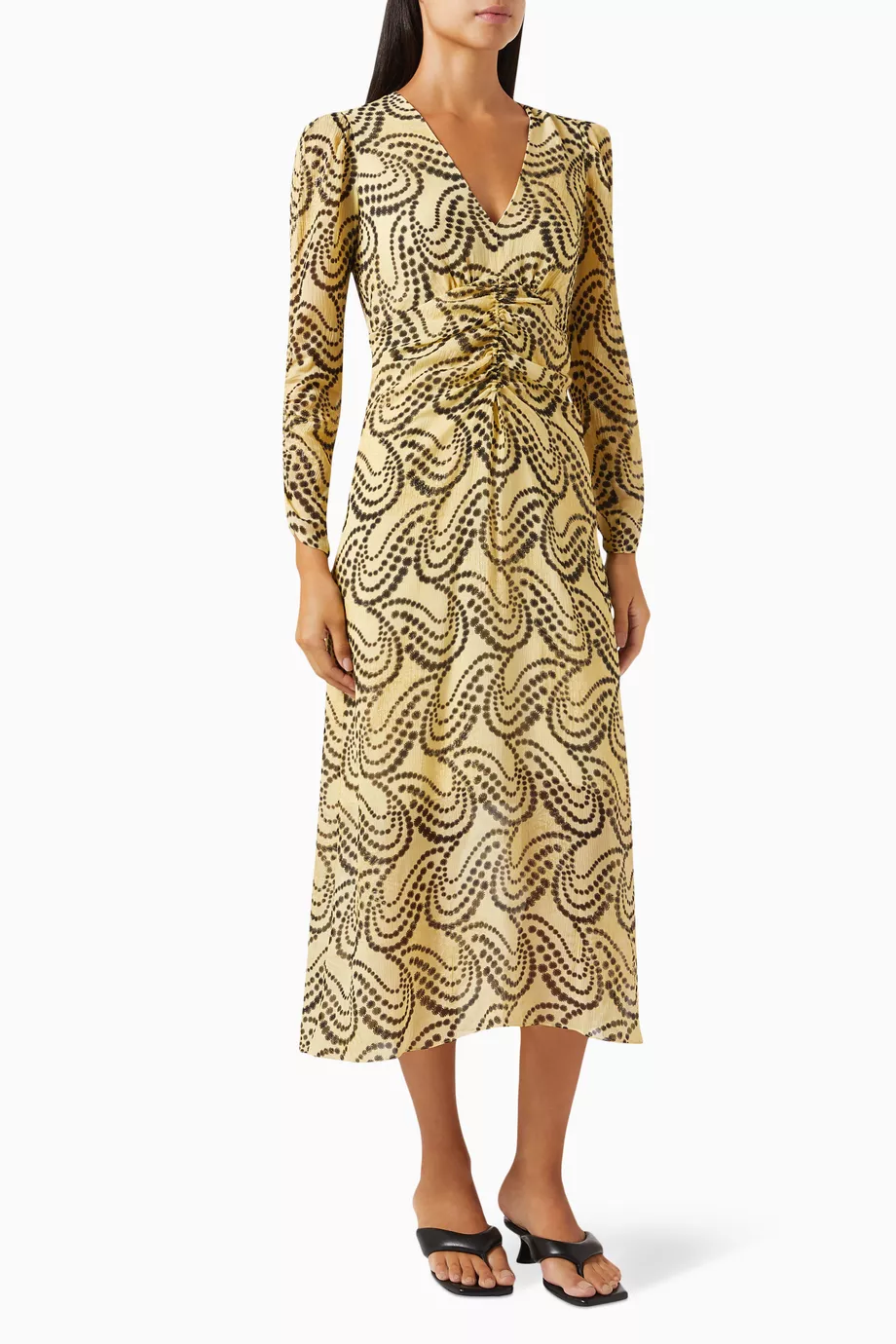 Sandro paisley best sale dress