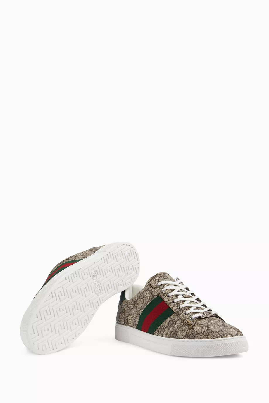 Gucci ace supreme sales trainers