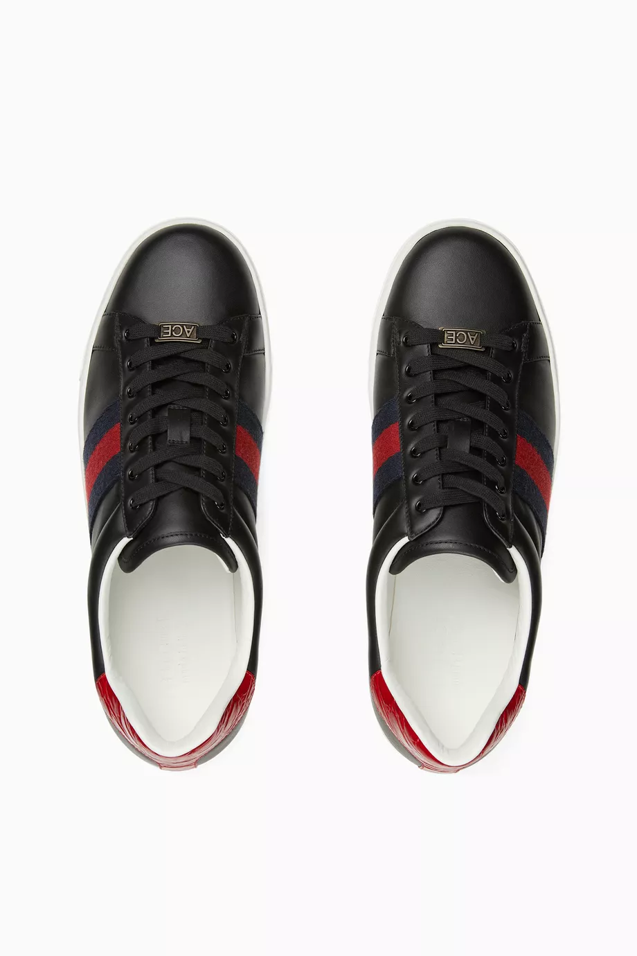 Gucci black hot sale ace sneakers