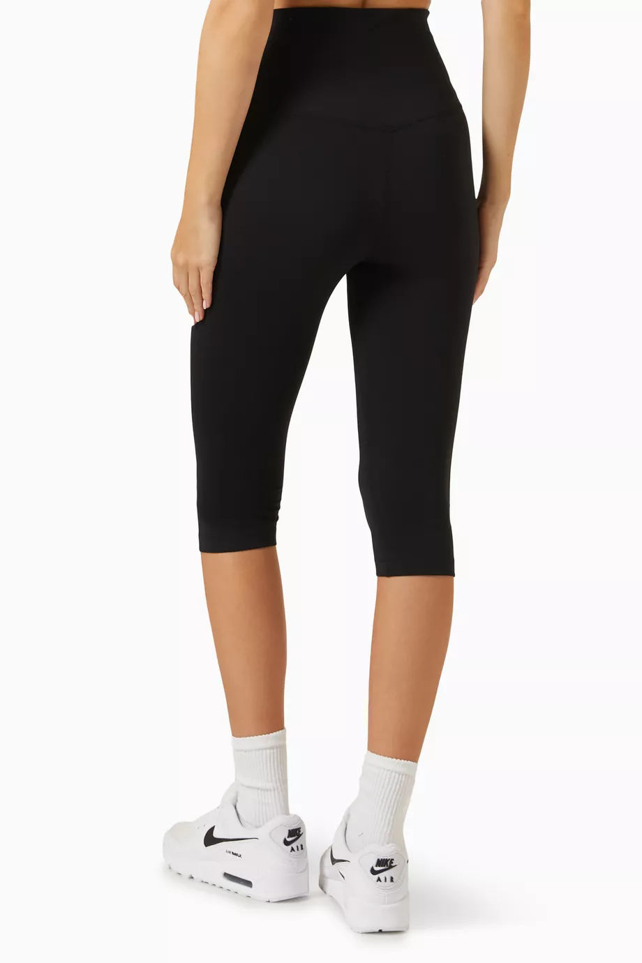Buy Nike Black One Capri Leggings for Women in Saudi