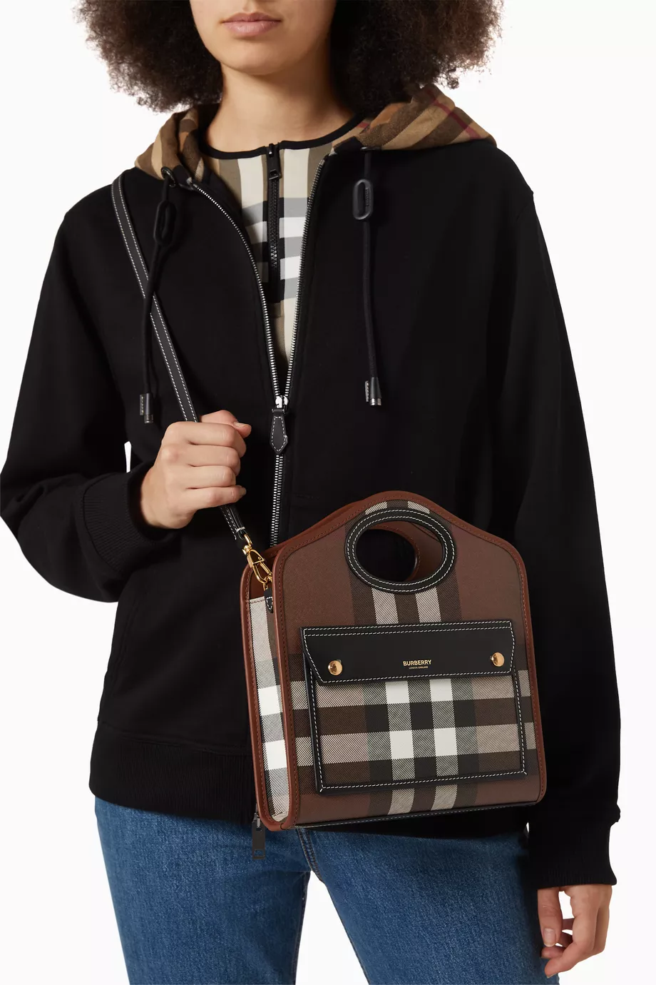 Burberry mini purse top