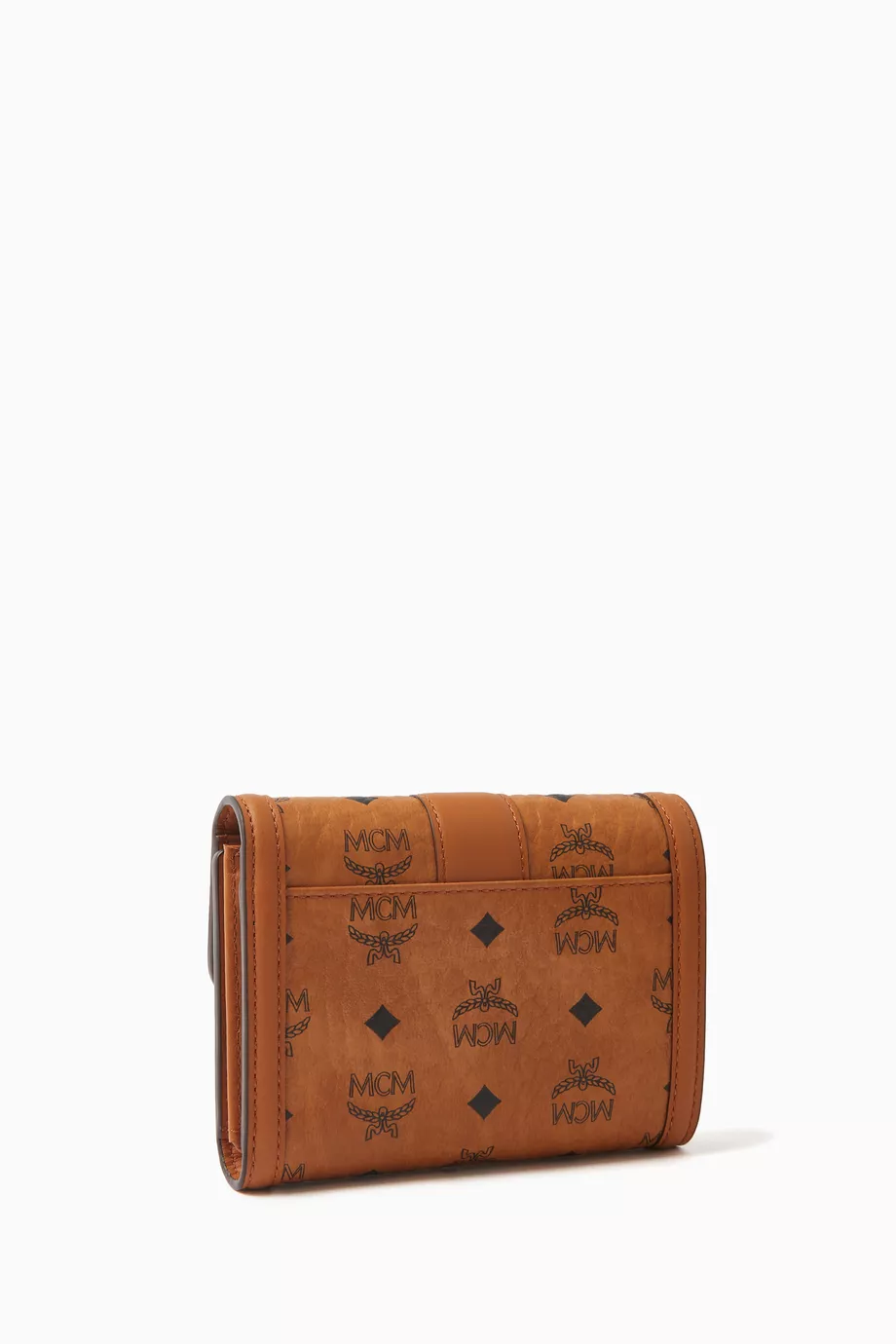 Mcm tri store fold medium wallet