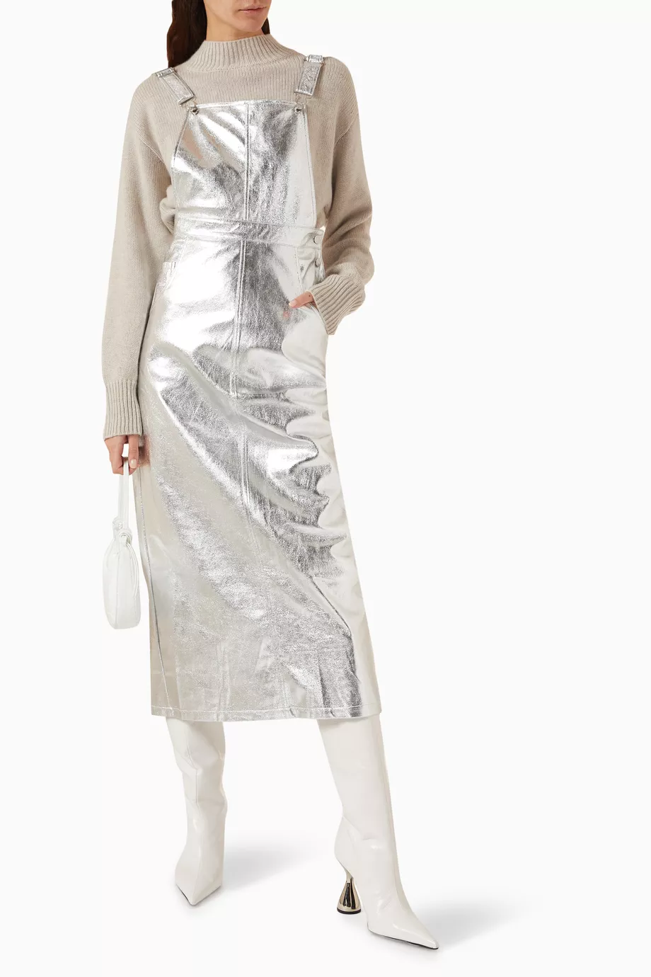 Viscose sales pinafore dress
