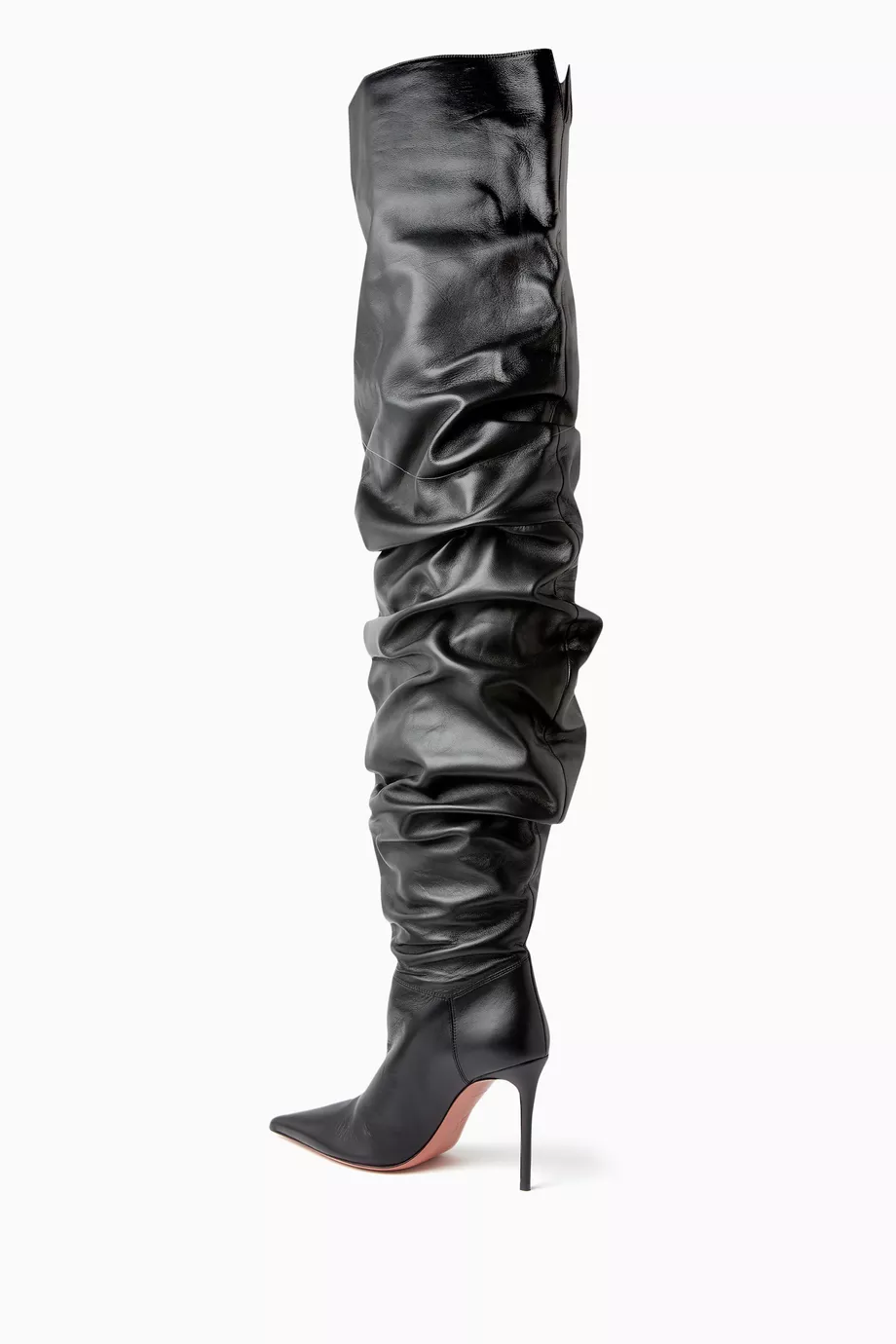Amina muaddi store boots
