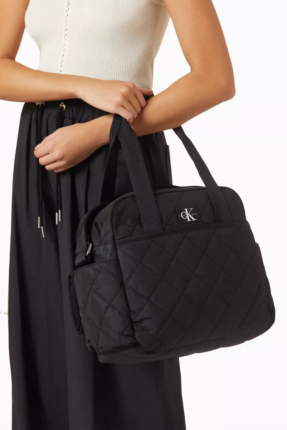 Calvin klein changing hot sale bag