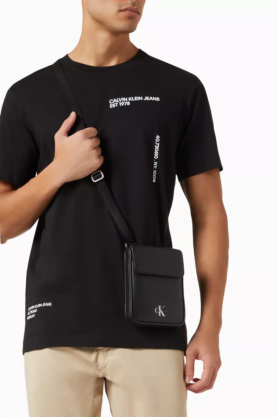 Calvin klein top men's crossbody bag
