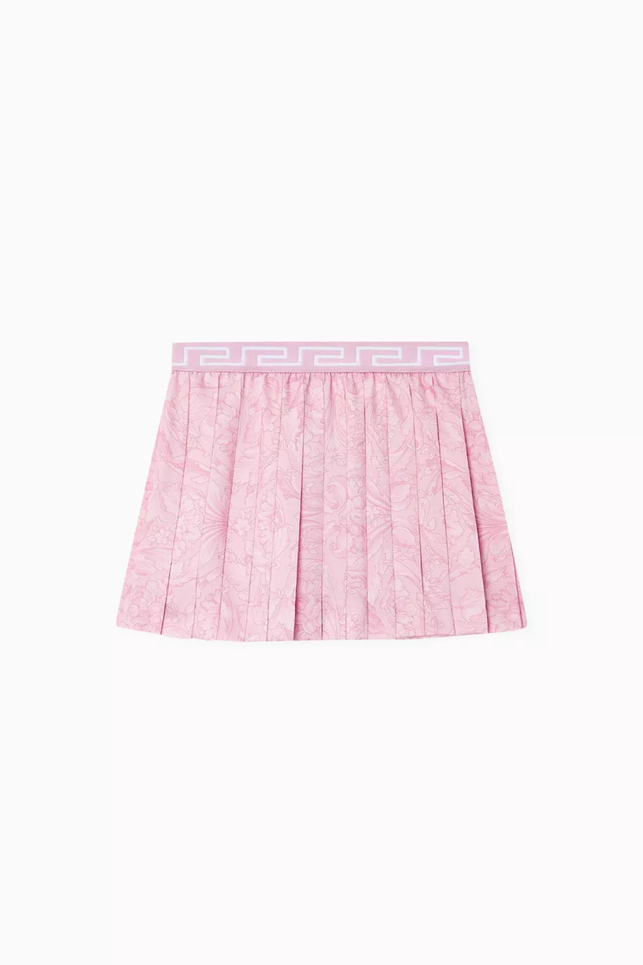 Gucci pink 2025 pleated skirt