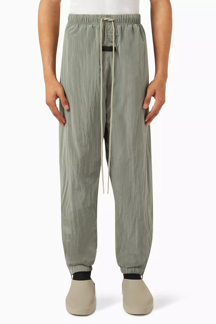 Fear of God Essentials Nylon Track Pant Seal