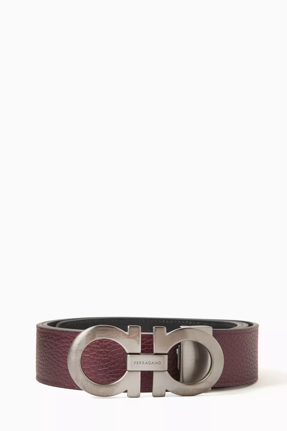 Ferragamo online belt purple
