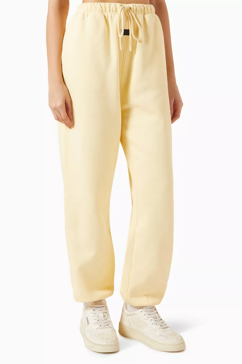 Topshop yellow joggers outlet