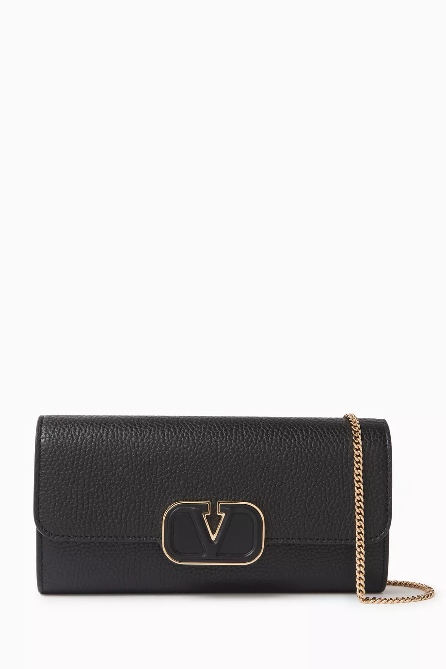Black valentino wallet 2025