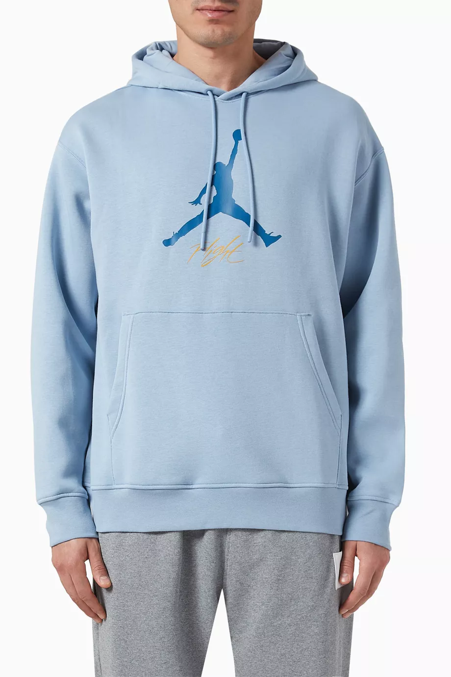 Blue air jordan hoodie hot sale