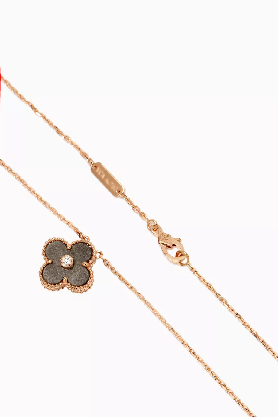 Limited edition van cleef necklace store