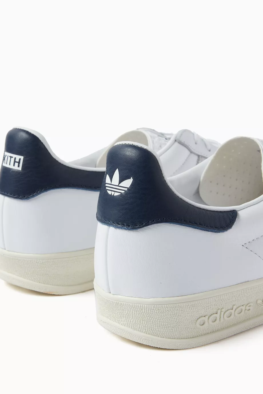Buy Kith Blue x Adidas Gazelle Indoor Sneakers in Leather for Men