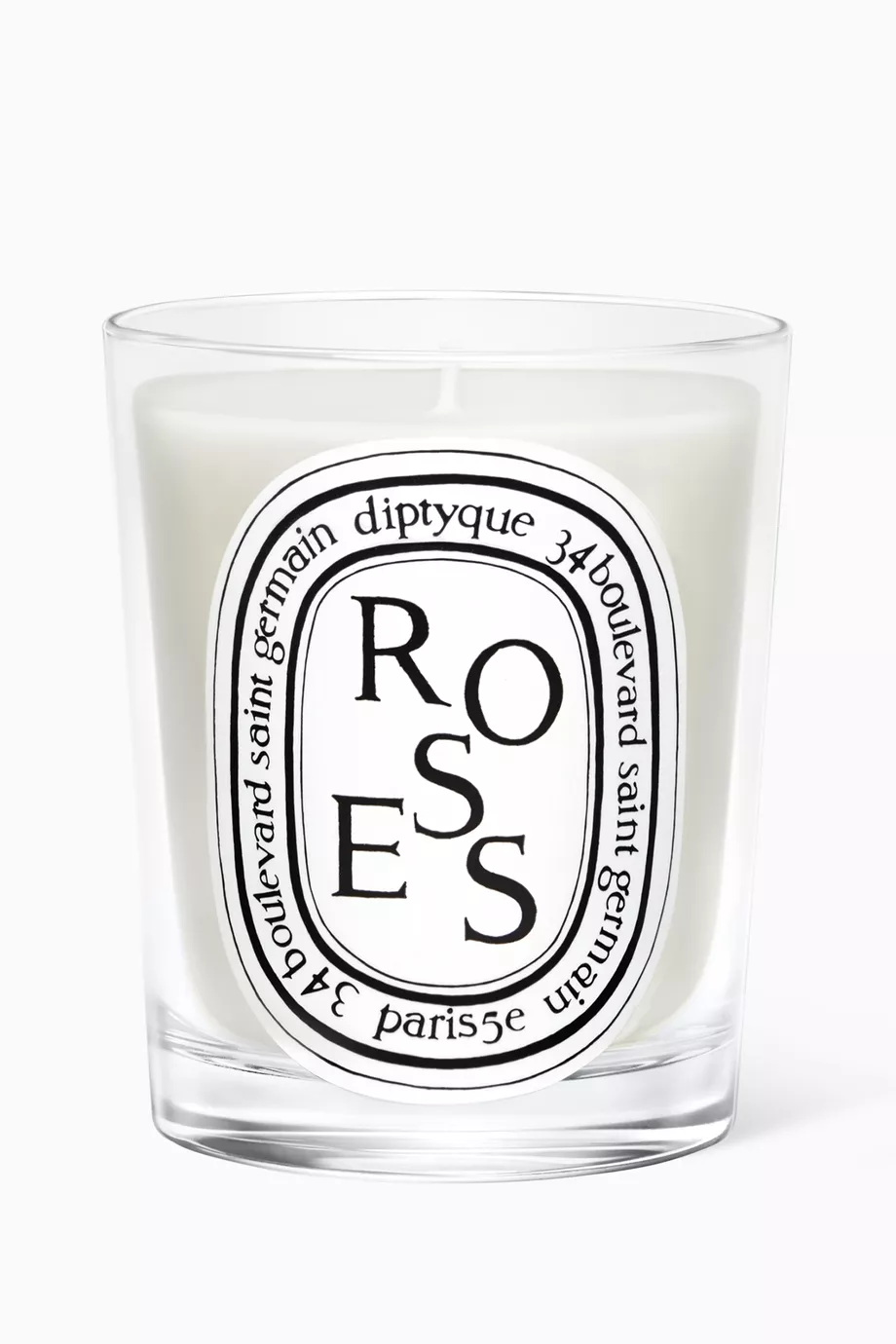 Buy Diptyque Roses Candle, 190g For UNISEX Online | Ounass Saudi