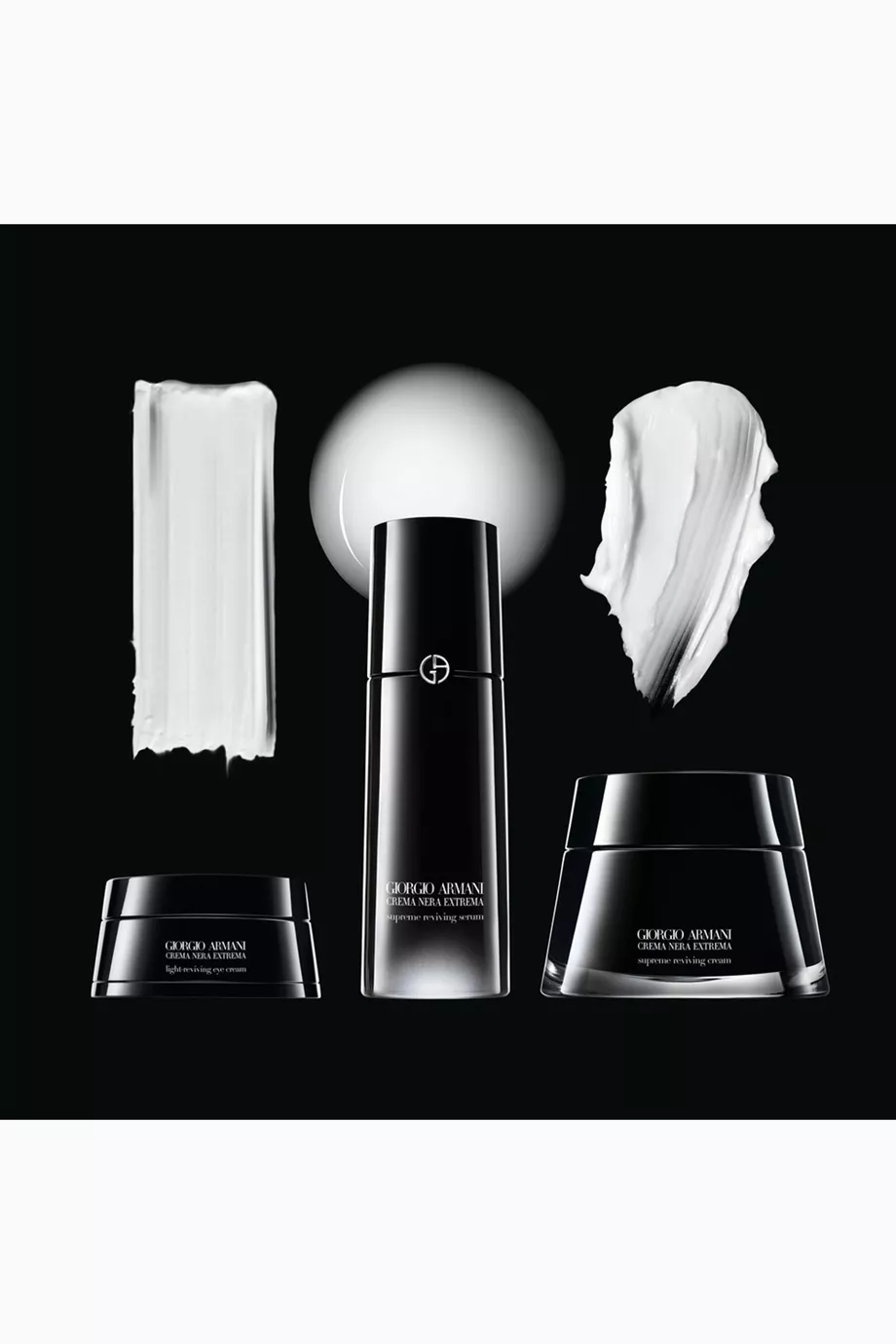 Buy Armani Beauty Colourless Crema Nera Supreme Reviving Serum 30ml For UNISEX Online Ounass Saudi
