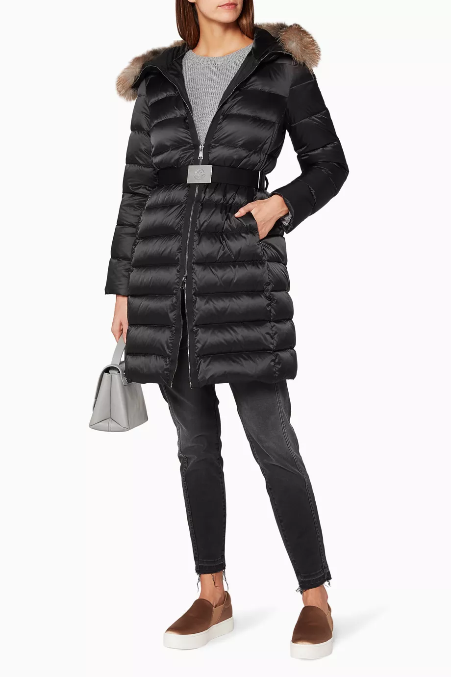 Moncler quilted puffer jacket cheap