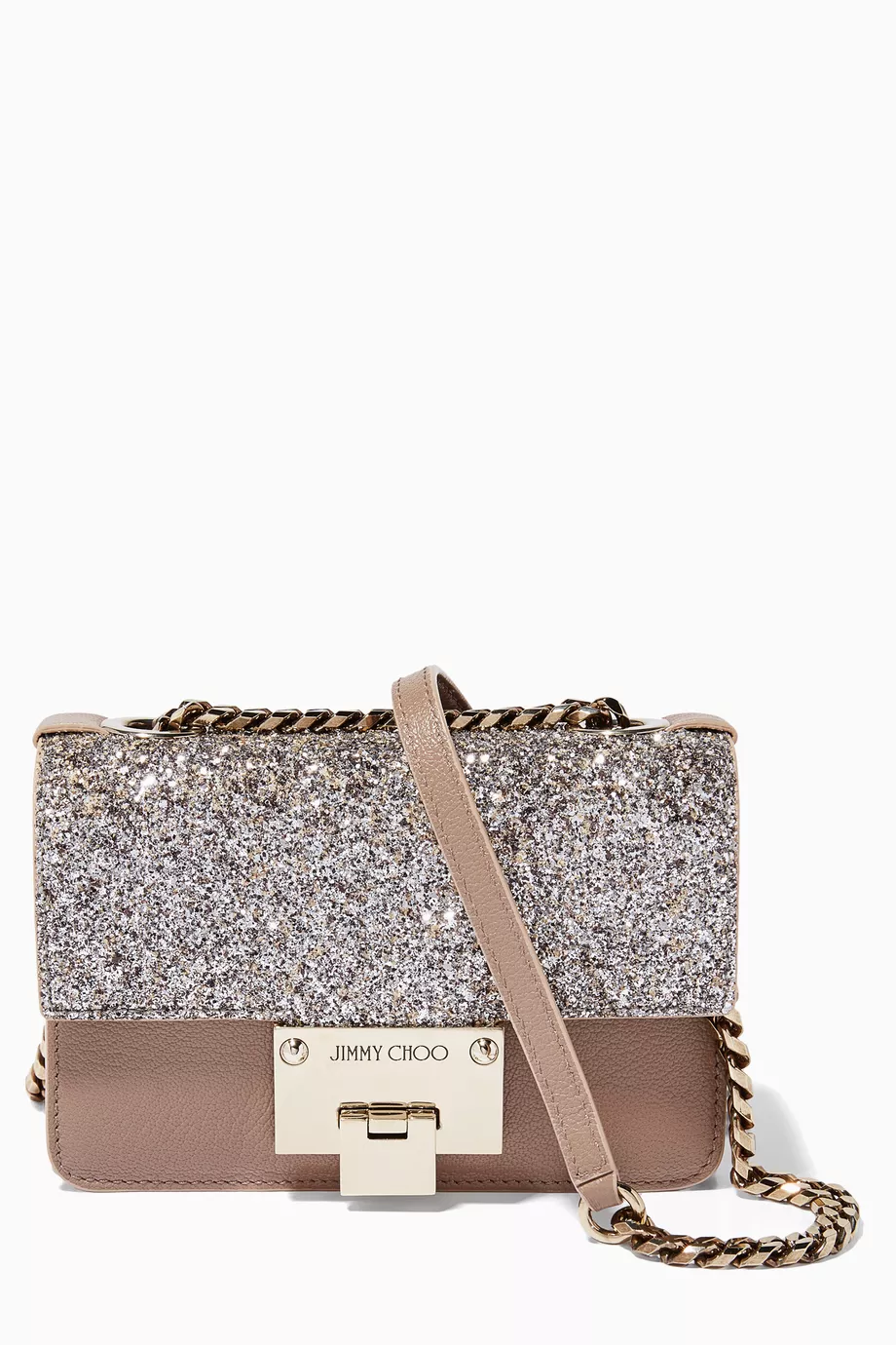 Buy Jimmy Choo Neutral Light Mocha Rebel Soft Mini Crossbody Bag For Women Online Ounass Saudi