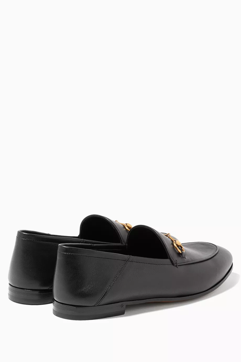 Leather Loafers Brixton Loafer Gucci Buy Gucci Black Black Brixton