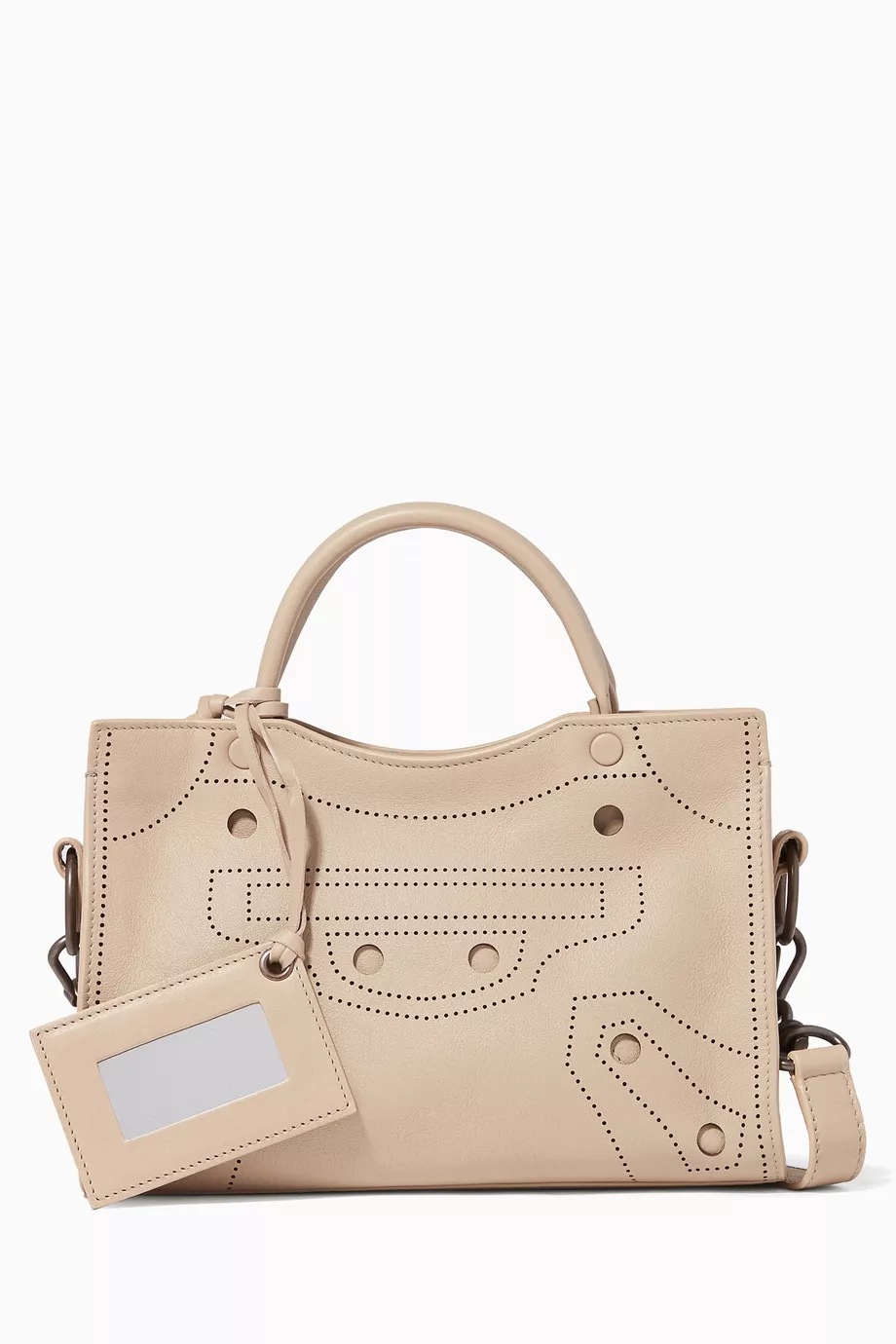 Balenciaga blackout mini deals