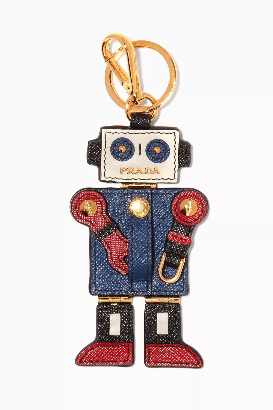 Prada robot charm online