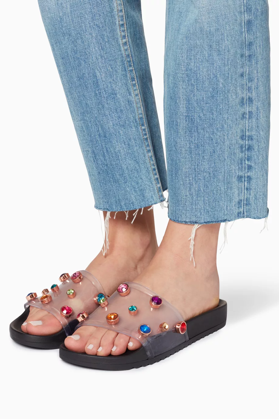 Sophia webster dina slipper top