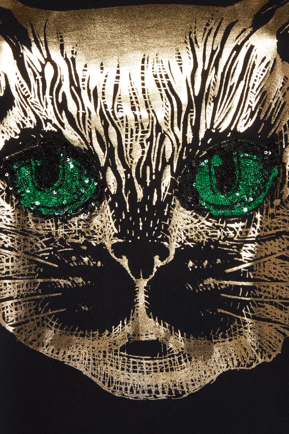 Gucci mystic cat shirt deals