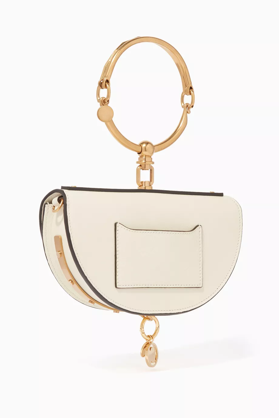 Buy Chloe Neutral Off White Nile Minaudiere Bag For Women Online Ounass Saudi