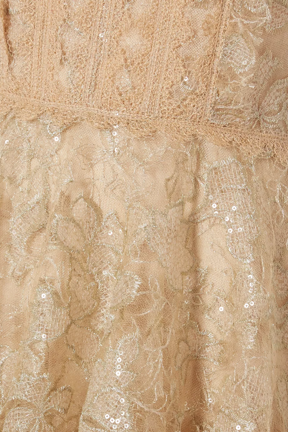 Buy Costarellos Gold Gold Embellished Layered Gown For Women Online |  Ounass Saudi