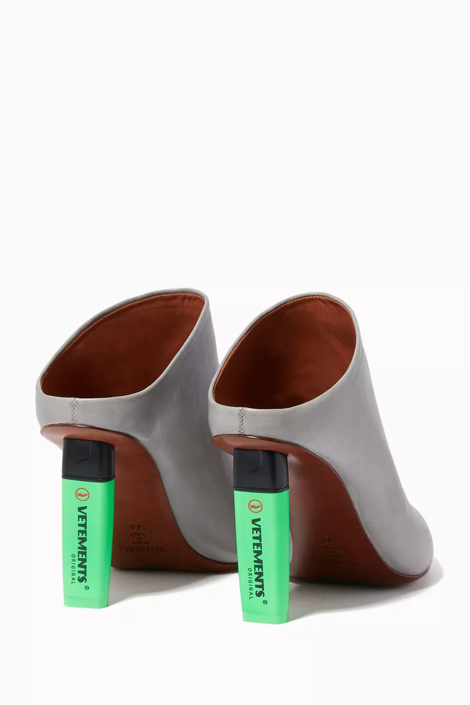 Vetements highlighter heels clearance