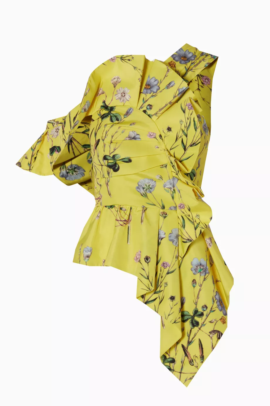 Self portrait yellow top best sale