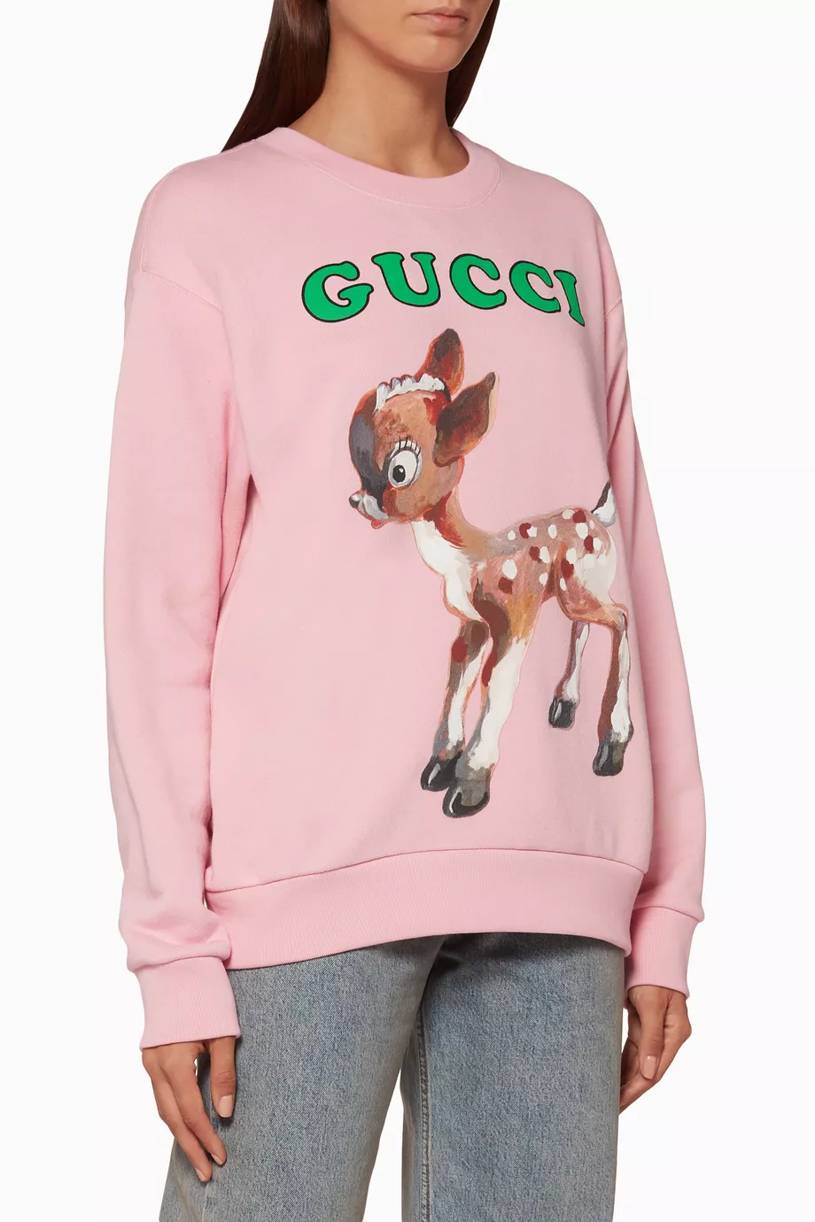 Gucci deer sweatshirt store