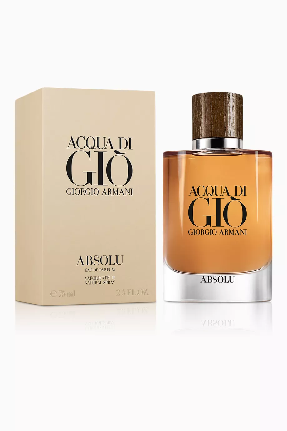 Buy Armani Beauty Colourless Acqua Di Gio Absolu Eau de Parfum 75ml For Men Online Ounass Saudi