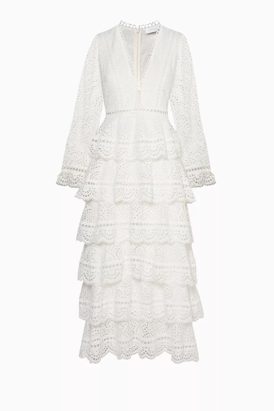 Zimmermann bayou tiered dress sales