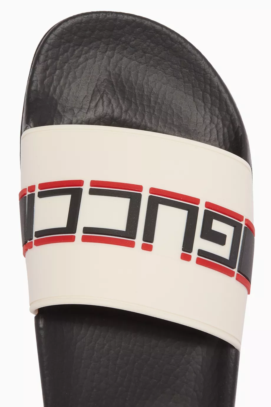 Gucci stripe slides top