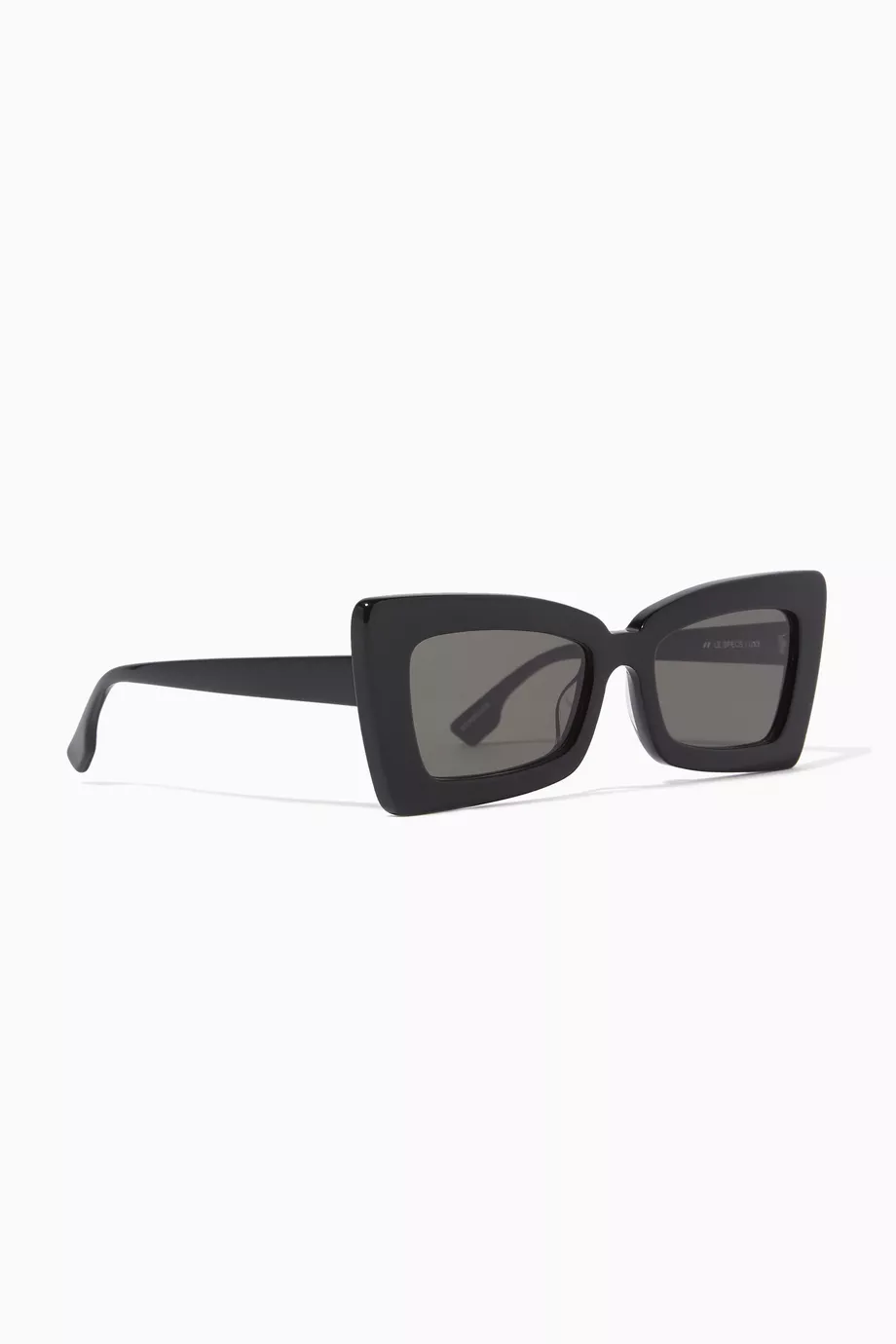 Buy Le Specs Black Black-Khaki Zaap Sunglasses For Women  display picture 3