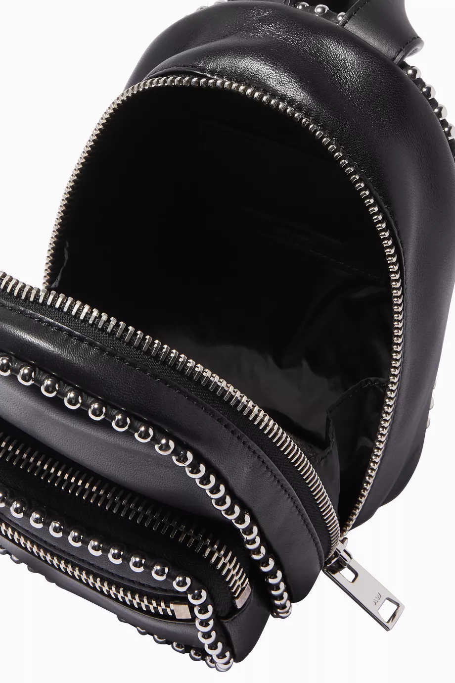 Buy Alexander Wang Black Black Mini Lambskin Attica Backpack For Women  Online | Ounass Saudi