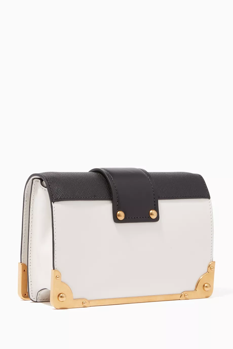 Cahier leather shoulder bag cheap
