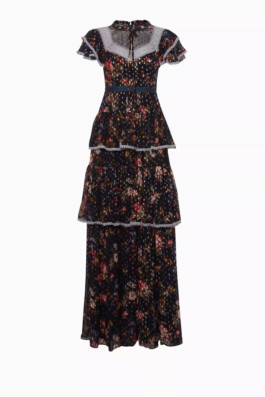 navy blue dress for baby girl Buy Needle & Thread Blue Navy Winter Forest Gown For Women Online