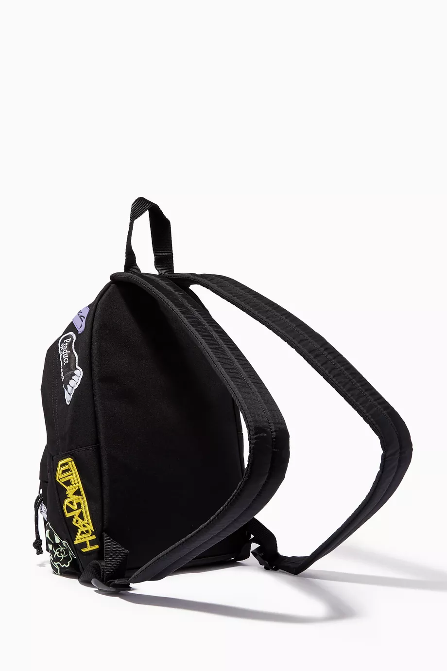 Buy Vetements Black Vetements X Eastpak Embroidered Backpack For Women Online Ounass Saudi
