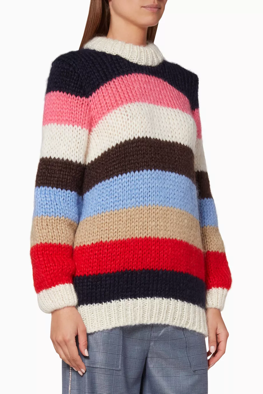 Ganni sweater julliard hot sale