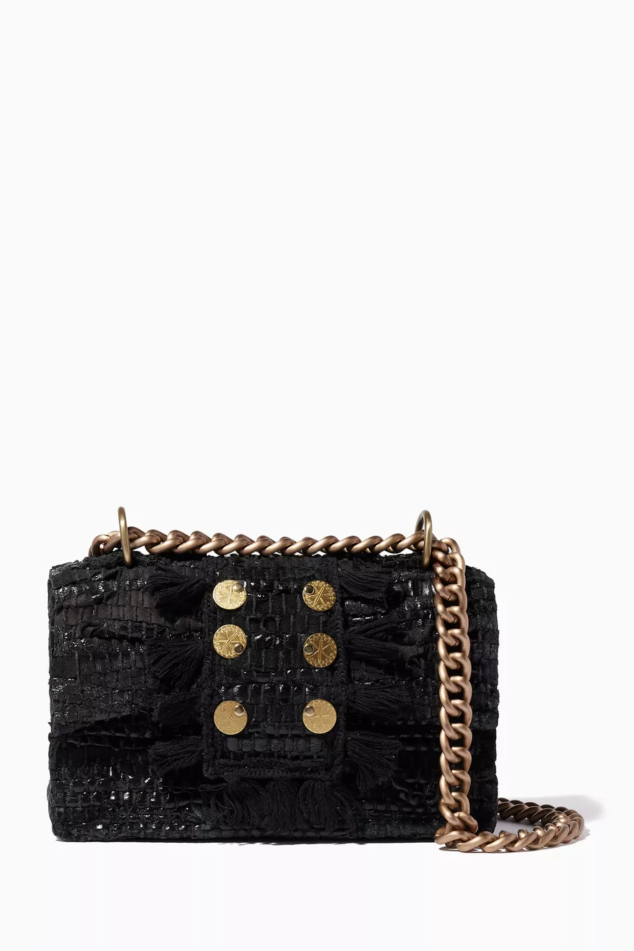 Buy Kooreloo Black Black New Yorker Soho Bag For Women Online Ounass Saudi