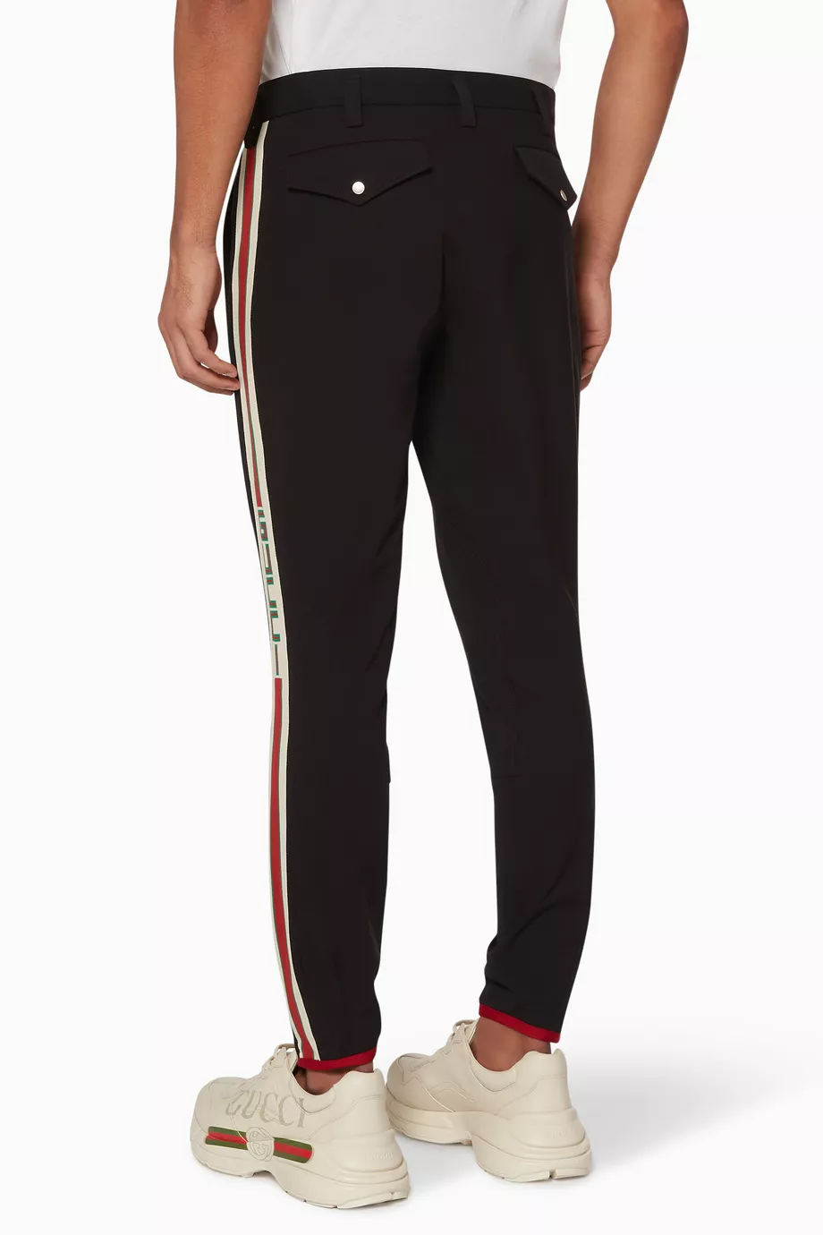 Gucci gabardine stretch pants discount
