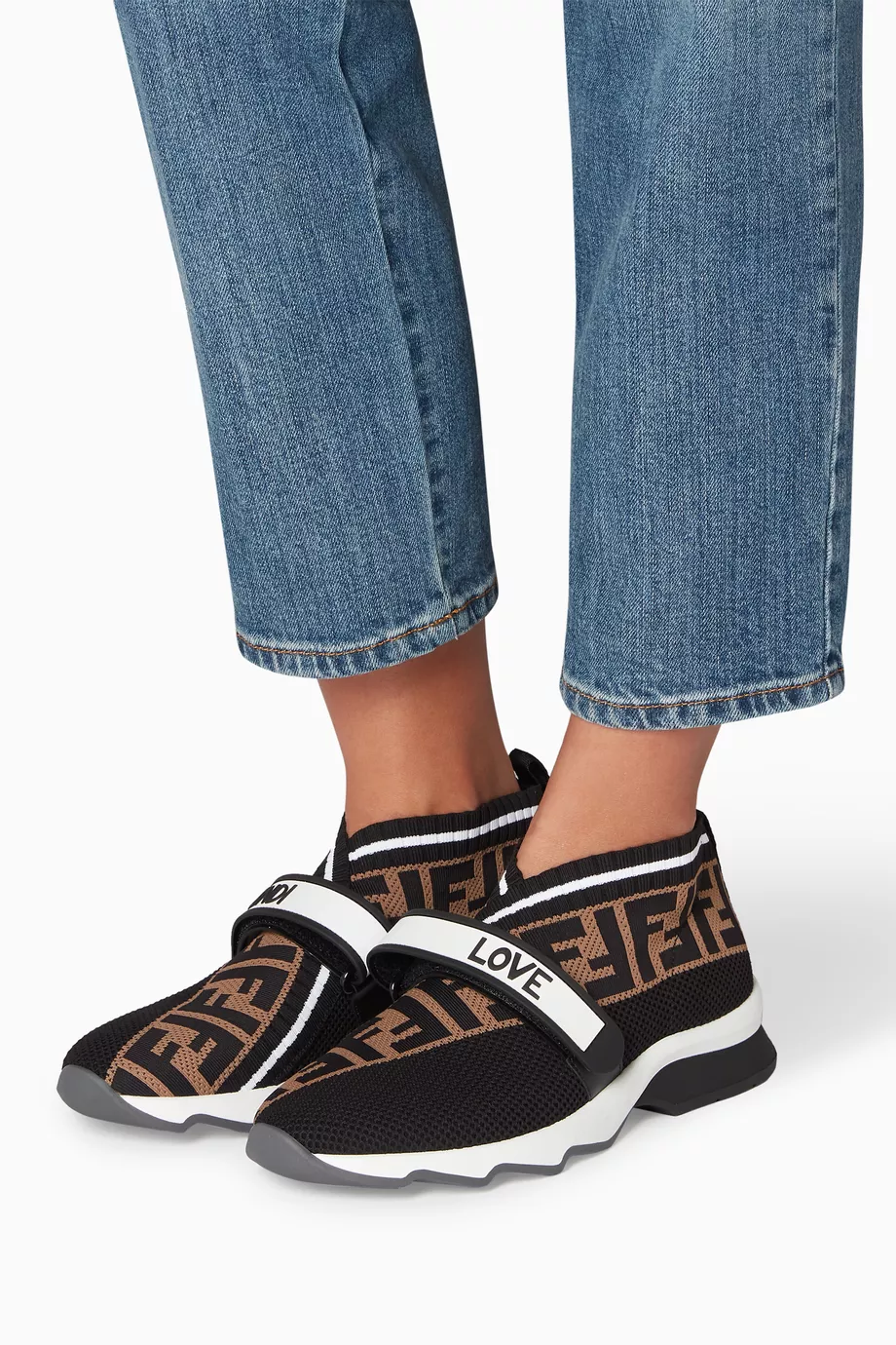 Rockoko ff knit sneakers online