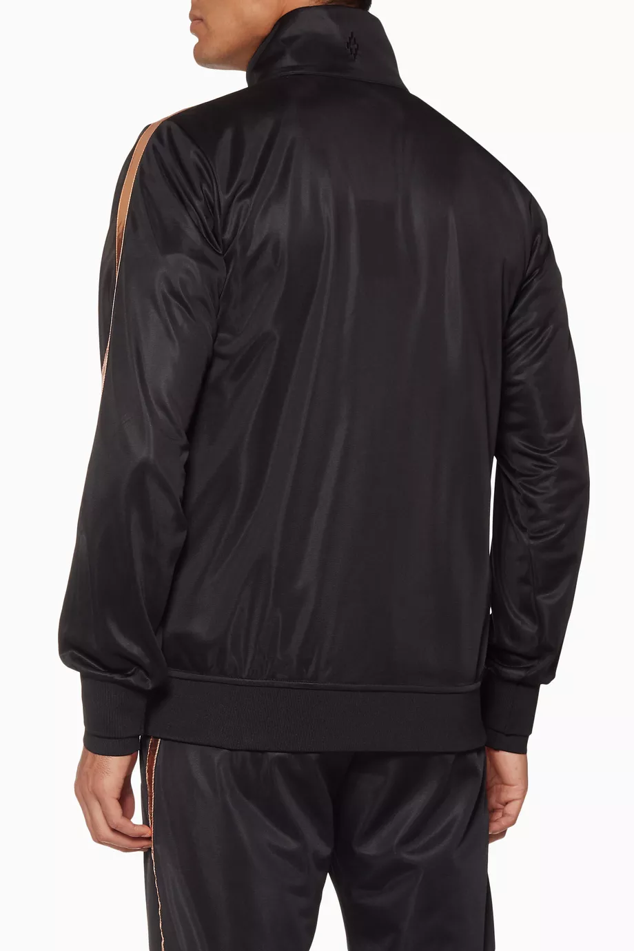 【メーカー再生品】 Black Burlon Marcelo Buy Black Jacket Track Ali Side-Stripe トップス