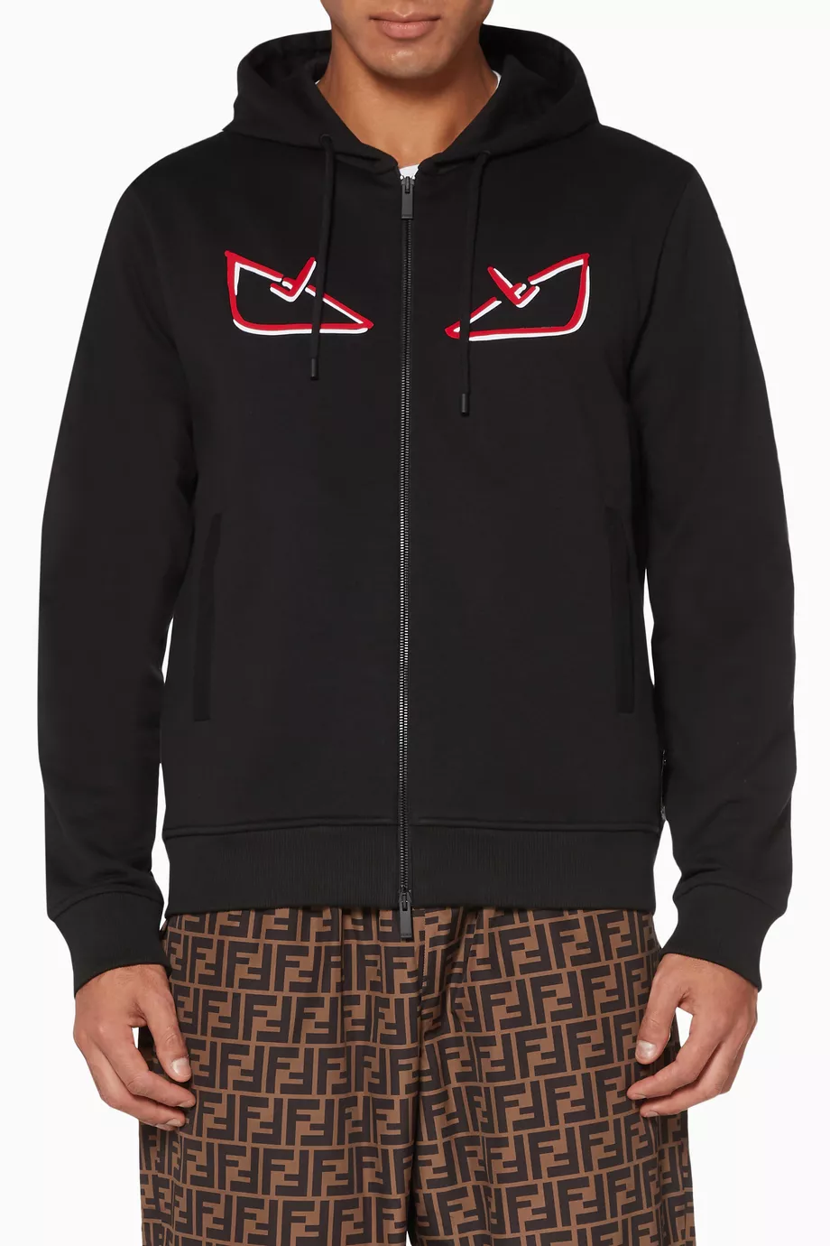 Fendi bag bugs eyes hoodie shop
